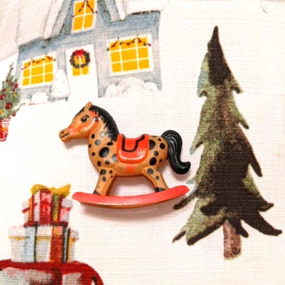 1966 Barbie Mattel Little Kiddle Rocking Horse collectible!